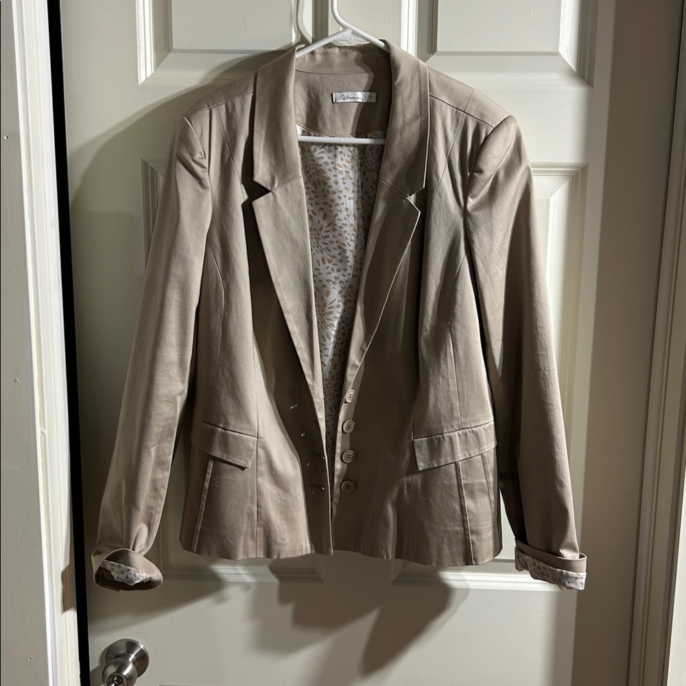 Reitmans Beige Jacket